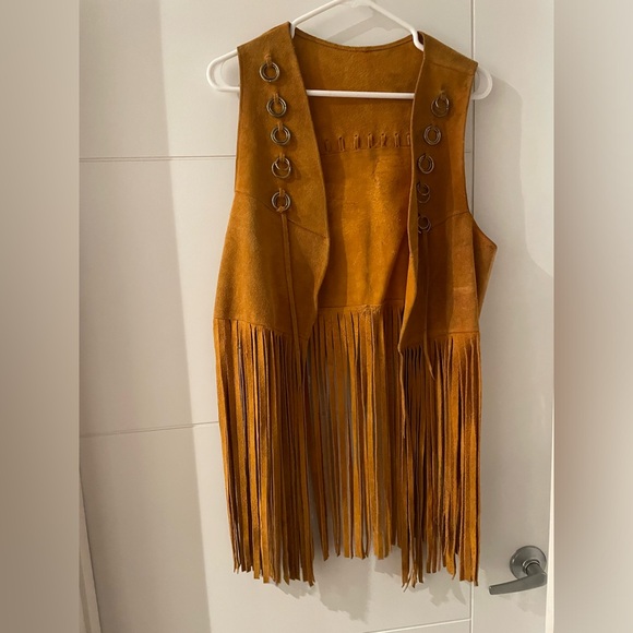 Other - Vintage leather vest